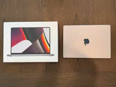 MacBook Pro 14-inch – M1 Pro – 16GB RAM – 512GB SSD – Like New, View more