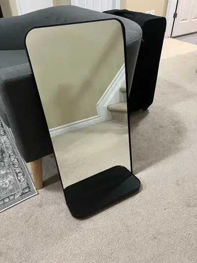 Mirror with Shelf, View more