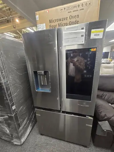 Samsung Smart Fridge (French Doors), View more