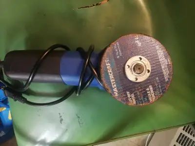 Mastercraft Angle Grinder, View more