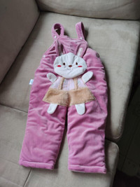Winter pants for girl/infant/toddler