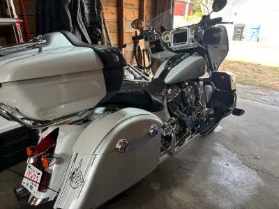 2018 Indian Roadmaster, View more