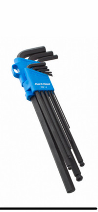 New Park Tool HXS-1.2 Professional L Shape Hex Wrench Set Bike