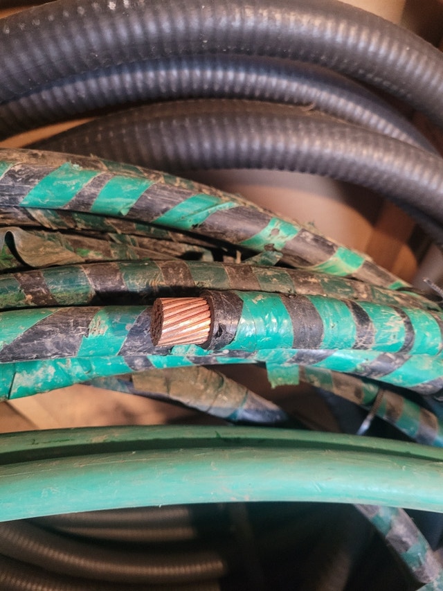 500 MCM Wires, 3/03C Teck Cable. Electrical Mississauga / Peel