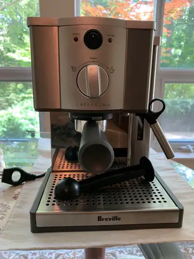 Breville Coffee Machine, View more