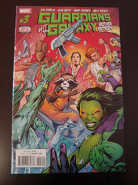 Guardians Of The Galaxy Mother Entropy#3 Marvel 2017 DAVIS VF/NM