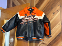 Harley Davidson Kids Leather Jacket