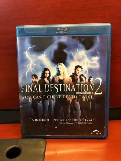 Final Destination 2 [Blu-ray] (Bilingual), View more