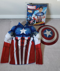 Marvel character kids costumes