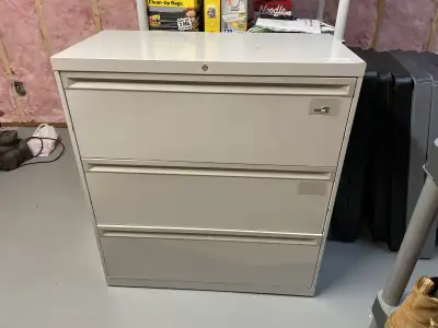 Filing cabinet, View more