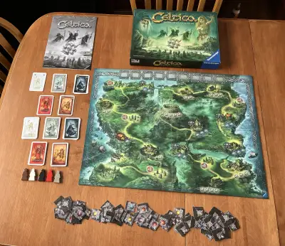 Ravensburger Celtica Game, Complete, View more