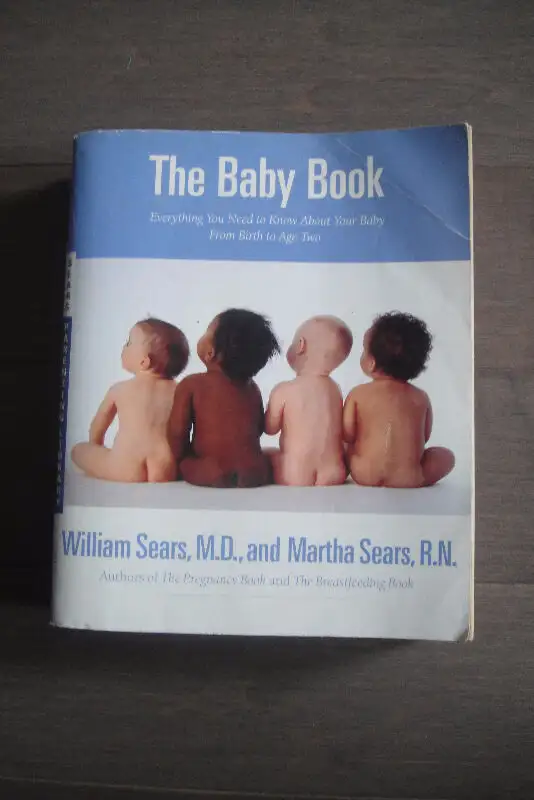 The Baby Book: Everything You Need to Know About Your Baby in Children & Young Adult in Markham / York Region - Image 2