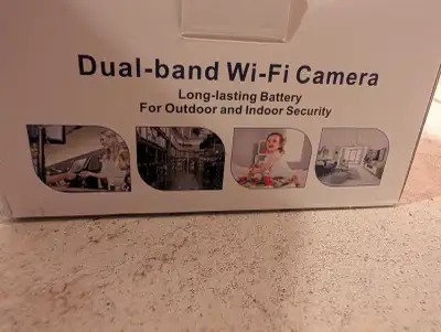 Dual-band Wi-Fi Camera, View more
