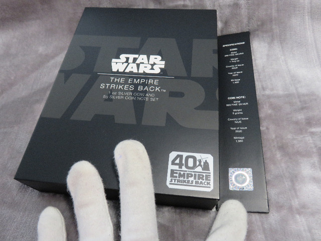 Star Wars: The Empire Strikes Back™ 40th Anniversary Collector’s in Arts & Collectibles in City of Toronto - Image 2