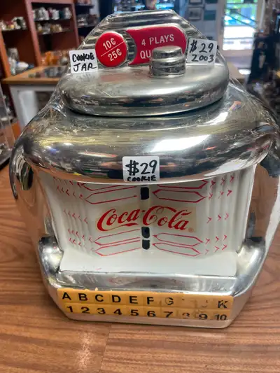 Coke signs, clocks, bottles, etc.for sale. View @ Freaks for Antiques in Innisfail,Ab. 5044 50 st. O...