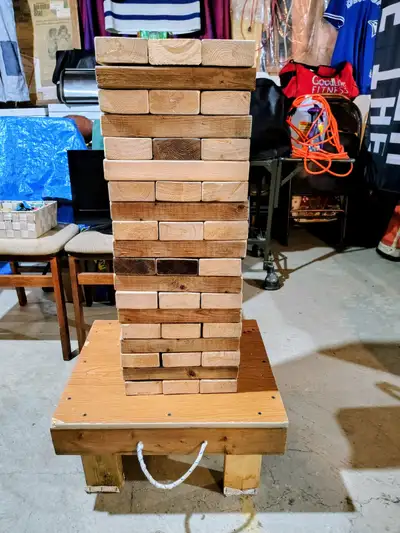 MEGA JENGA, View more