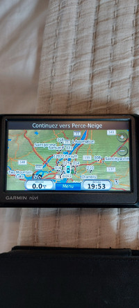 GPS Garmin Nuvi