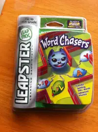 Leapfrog  Leapster Word chasers NEW