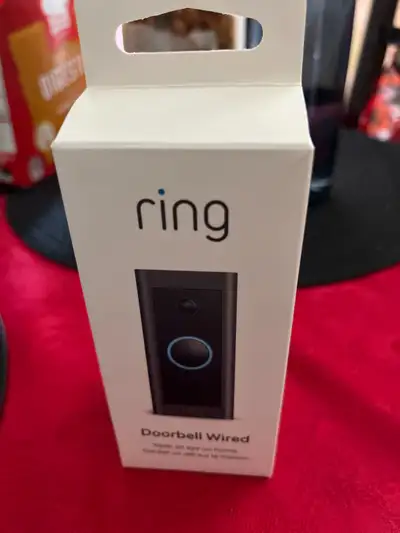 RING DOORBELL WIRED, View more
