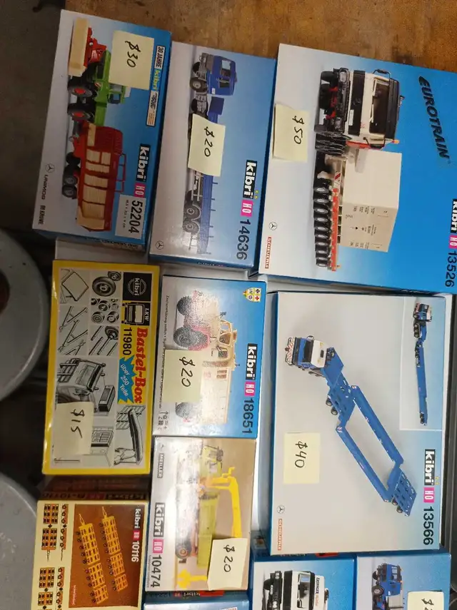 Kibri HO models - new old stock in Hobbies & Crafts in Barrie - Image 4