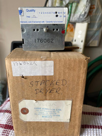 176062R Stacked Dryer Timer