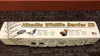 Nixalite Wildlife Barrier Kit Pigeon Squirrel Pest Control