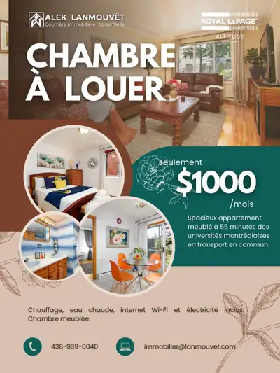 Contactez moi pour plus d'informations