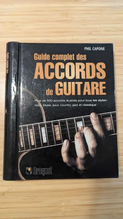 Guide complet des accords de guitare Phil Capone, View more