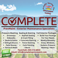 Property Care Services - Complete Preventative Maintenance