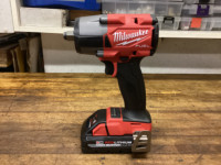 MILWAUKEE M18 GEN 2 FUEL BR. 1/2” IMPACT WRENCH and 3.0 BATTERY