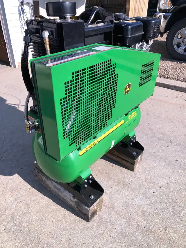 John Deere welder/ compressor/ generator 