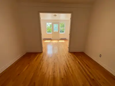 grand appartement 3 1/2 à louer - Rosemont - La Petite Patrie