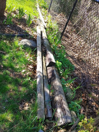Railroad ties and other long wood