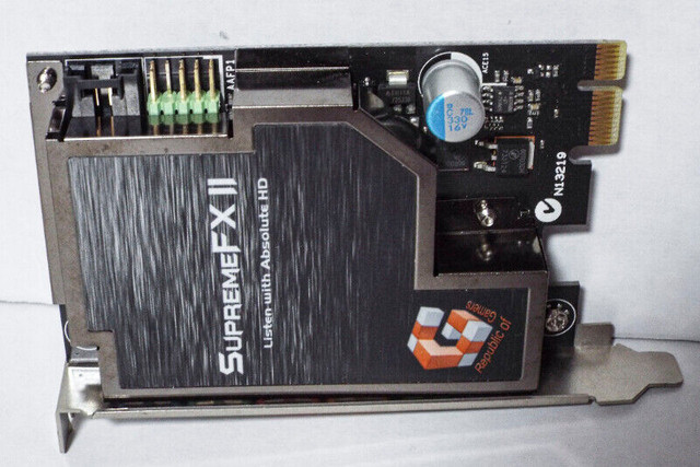 ASUS SupremeFX II Absolute HD PCI-Express x1 Sound Card in Other in Markham / York Region - Image 4