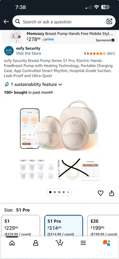 Eufy S1 Pro, View more