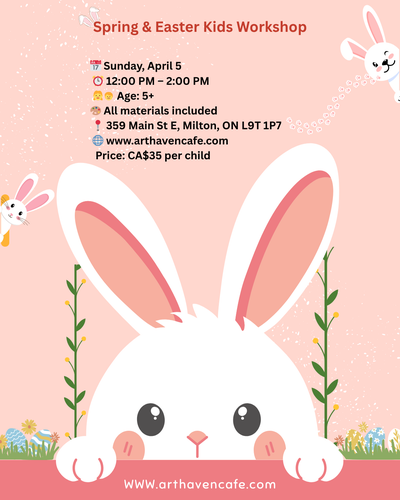  Spring Bunny Kids Workshop , View more
