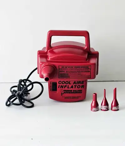 Premium Cool Aire Electric Balloon Inflator , View more