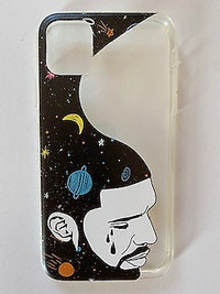 Drake iPhone 11/ xr clear case
