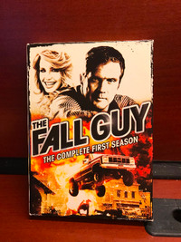 THE FALL GUY COMPLETE FIRST SEASON DVD
