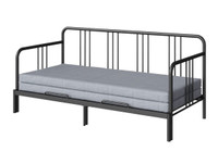 Like new - Sofa bed twin with 2 mattress 