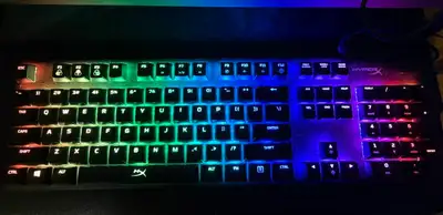 HyperX Alloy Origins Mechanical Gaming Keyboard Selling a HyperX Alloy Origins mechanical gaming key...