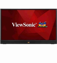 ViewSonic VA1655 16” FULL HD LED BACKLIT DISPLAY SCREEN MONITOR