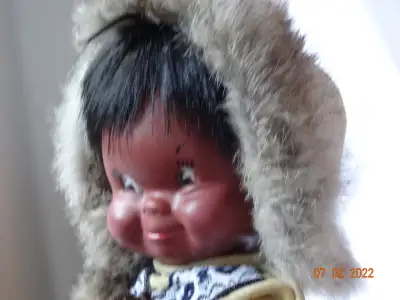 These Kimmie dolls by Regal (1959-84) of Canada are the cutest ever. Stylized native children. This...