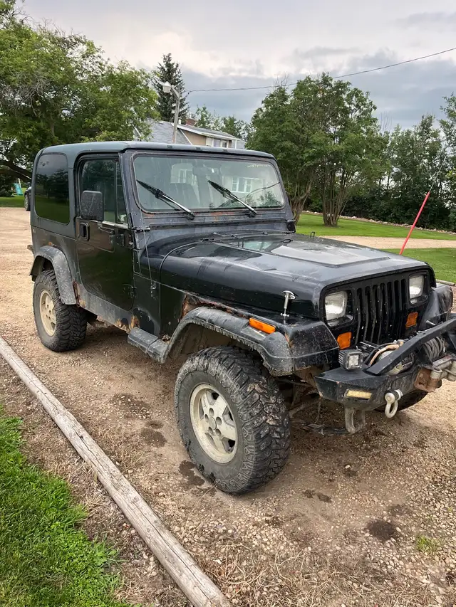 1994 jeep yj 