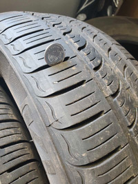 Summer Tires/ pneus d'ete - 215/60R76 95H