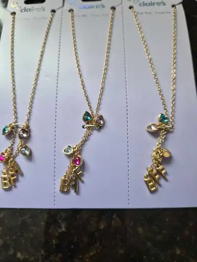 New Best Friend/BFF Necklaces, View more