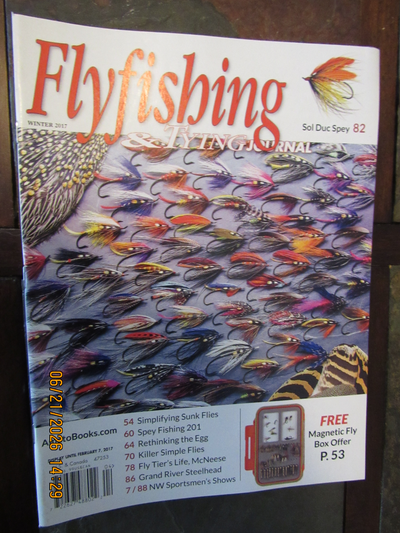 FLY FISHING AND FLY TYING MAGAZINES, View more