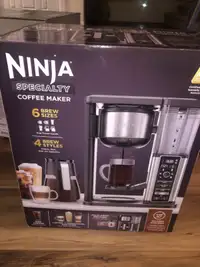 Ninja Specialty Coffee maker 