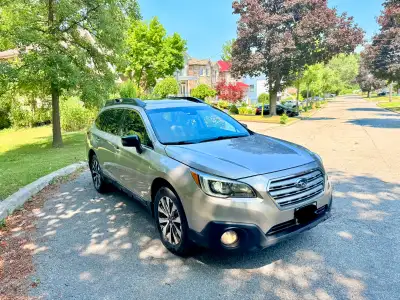2015 Subaru OutBack AWD Limited Fully Loaded Low172.000Km* 437-328-4414 call me anytime no emails!!...