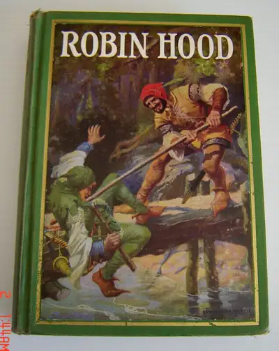 Robin Hood-1923-Ill: John Prittie, Pub: John Winston Co. H/C, View more